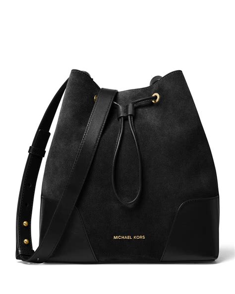 michael michael kors cary medium bucket bag 